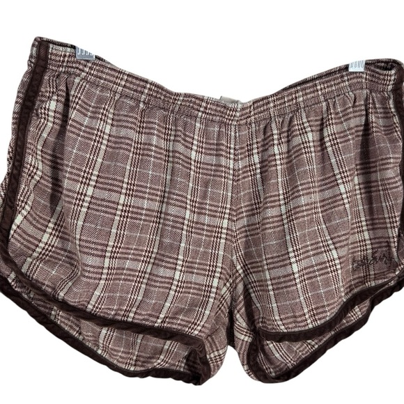 Vintage T&C Surf Designs Hawaii booty shorts plaid large - Picture 1 of 5